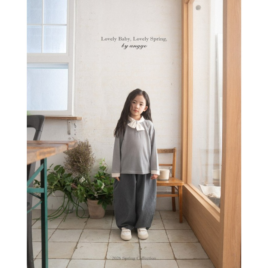 Anggo 褲子 앙꼬 버블팬츠-細節圖5