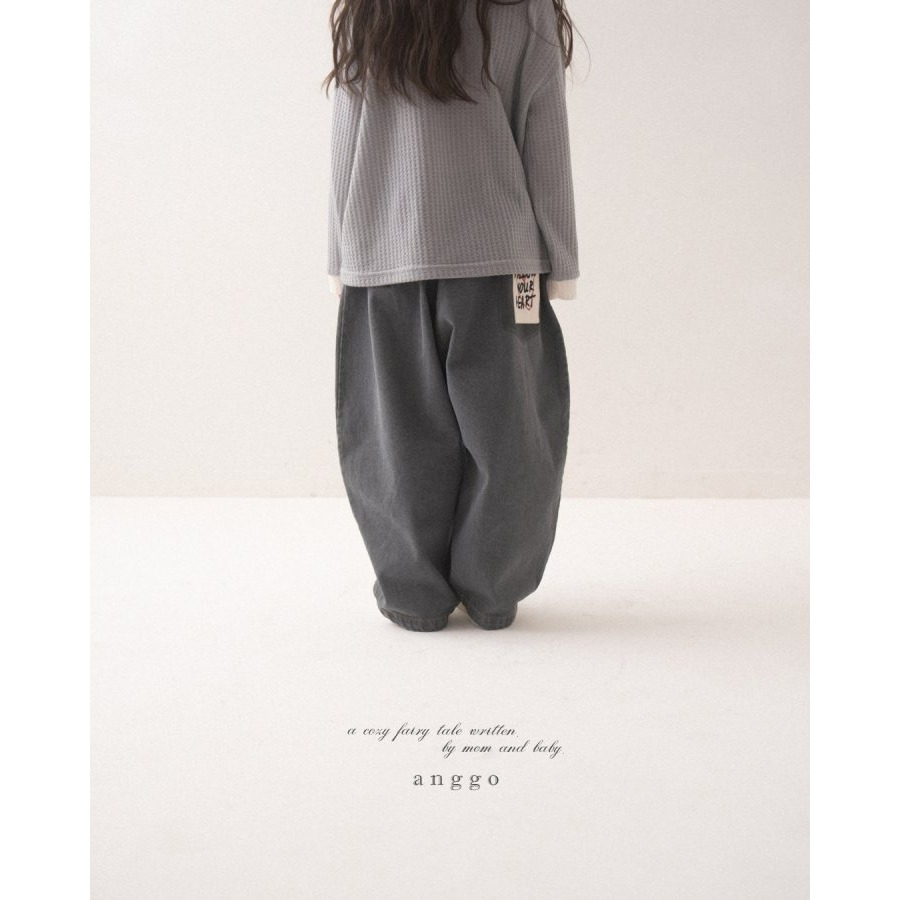 Anggo 褲子 앙꼬 버블팬츠-細節圖6