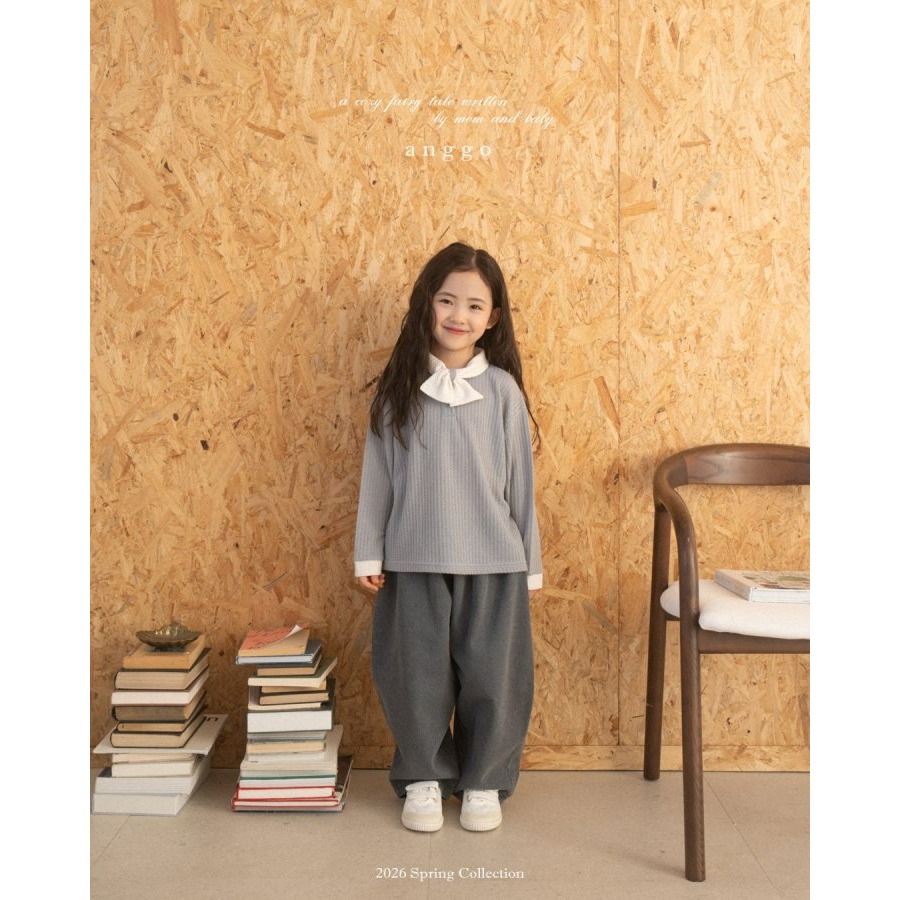 Anggo 褲子 앙꼬 버블팬츠-細節圖7