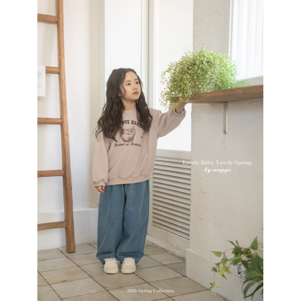 Anggo 上衣 앙꼬 베이커리맨투맨-細節圖7