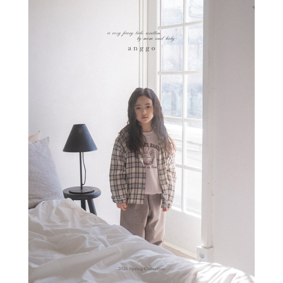 Anggo 上衣 앙꼬 베이커리맨투맨-細節圖9