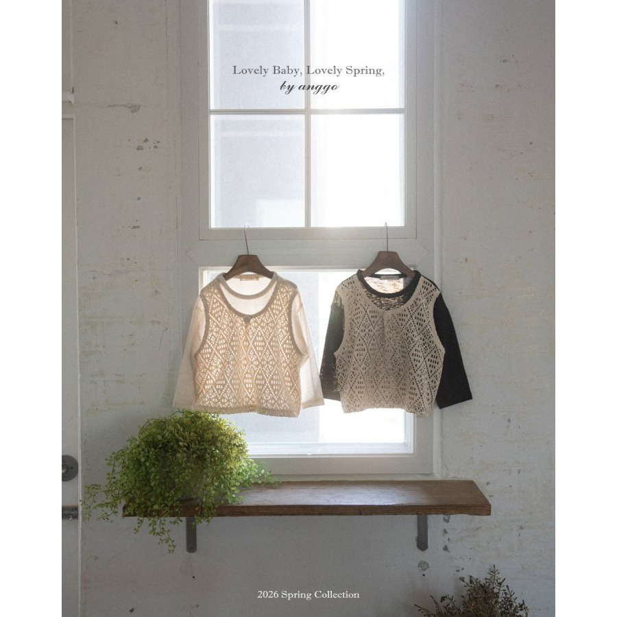 Anggo 上衣 앙꼬 수플레티셔츠-細節圖2