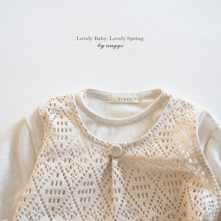 Anggo 上衣 앙꼬 수플레티셔츠-細節圖4