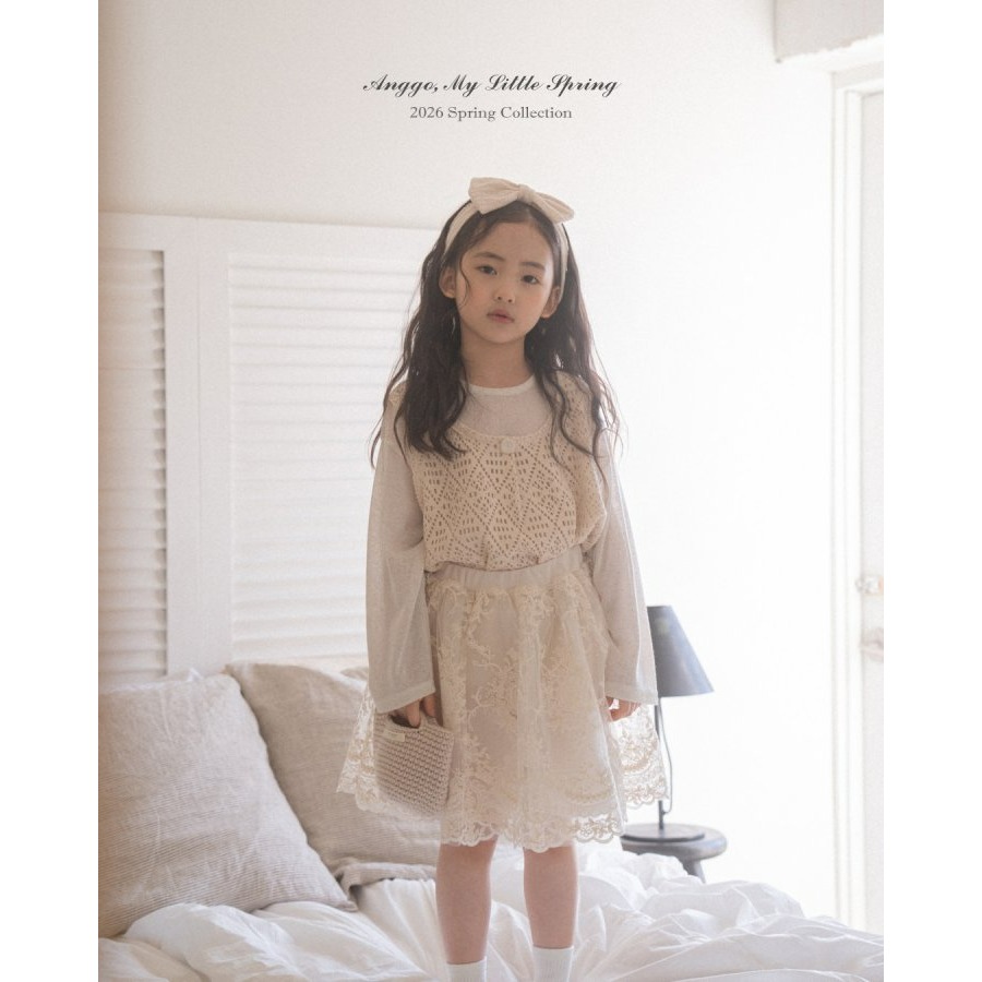 Anggo 上衣 앙꼬 수플레티셔츠-細節圖6