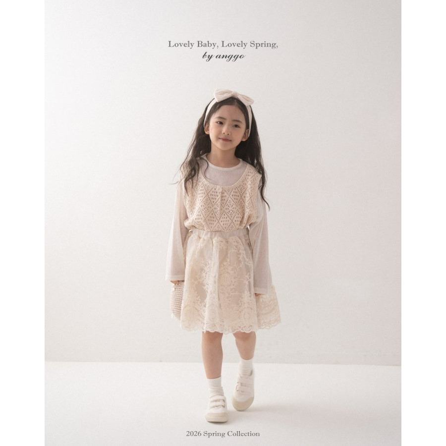 Anggo 上衣 앙꼬 수플레티셔츠-細節圖7