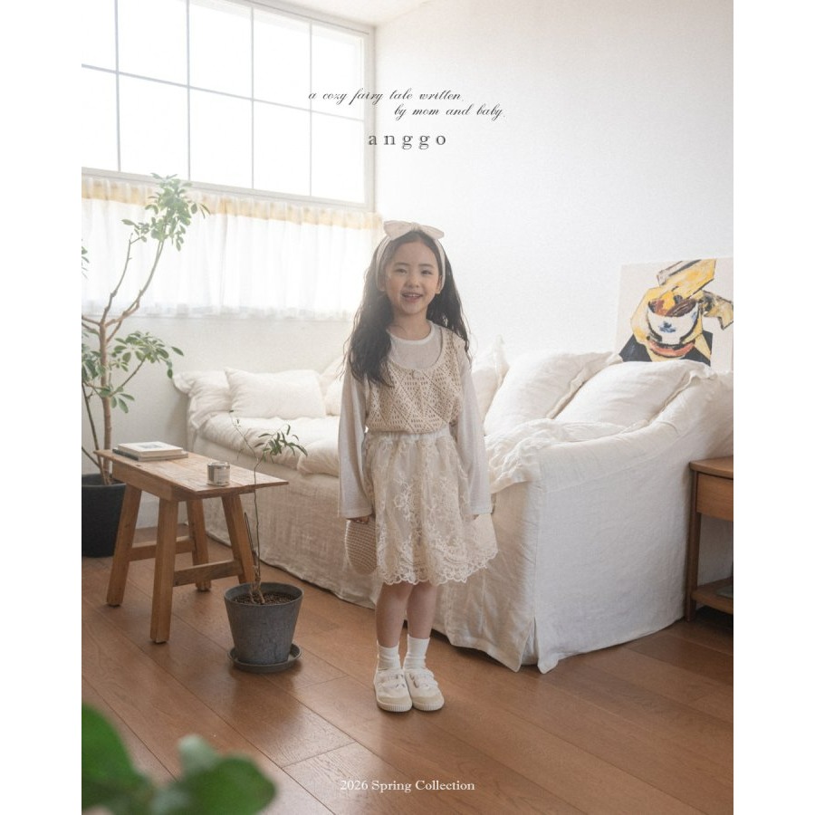 Anggo 上衣 앙꼬 수플레티셔츠-細節圖8