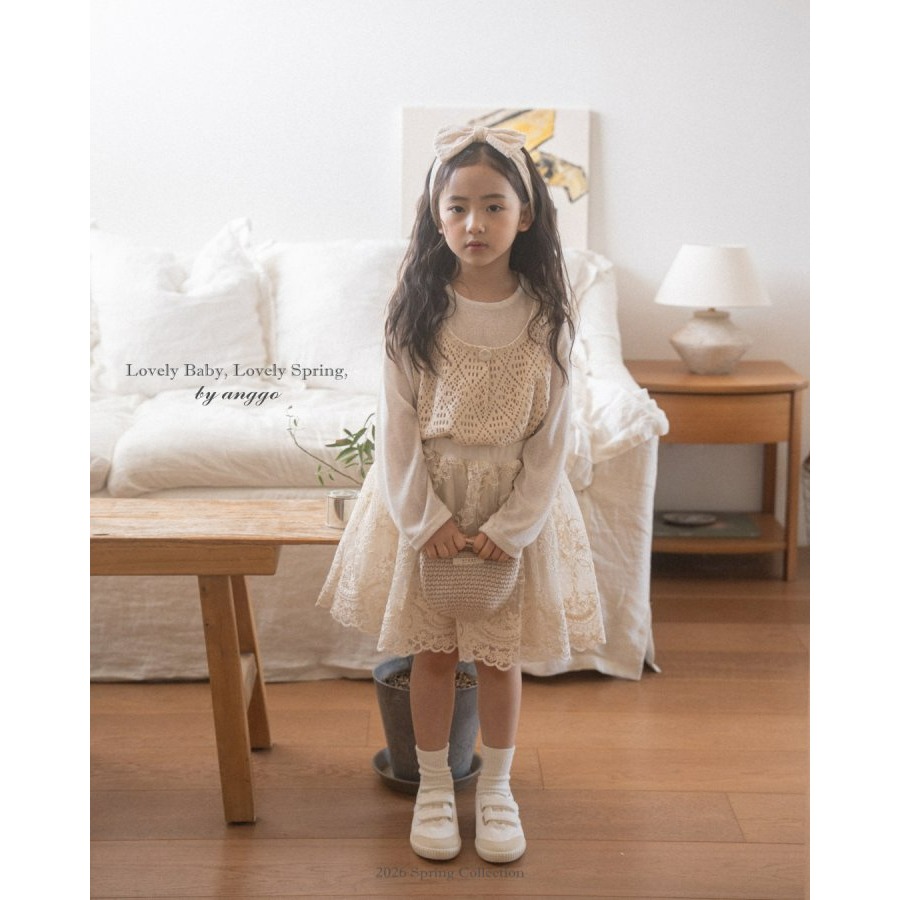 Anggo 上衣 앙꼬 수플레티셔츠-細節圖9