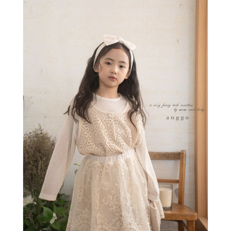 Anggo 上衣 앙꼬 수플레티셔츠-細節圖10