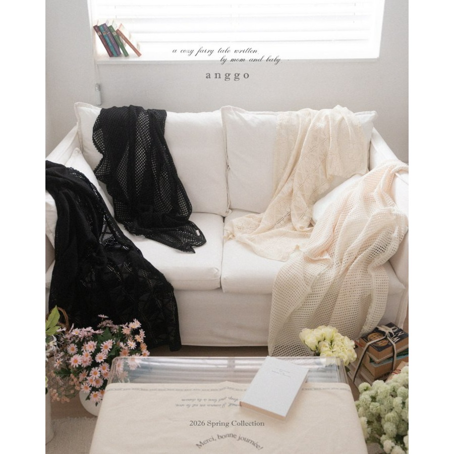 Anggo 上衣 앙꼬 아뜰리에블랭킷-細節圖4