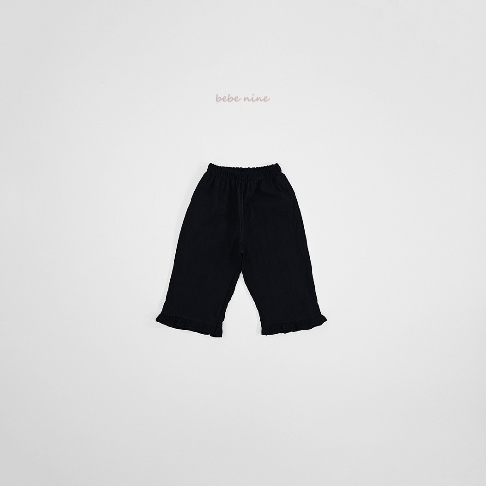 Bebenine 褲子 베베나인 프릴루즈팬츠-細節圖3