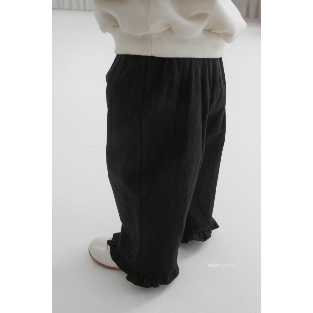 Bebenine 褲子 베베나인 프릴루즈팬츠-細節圖9