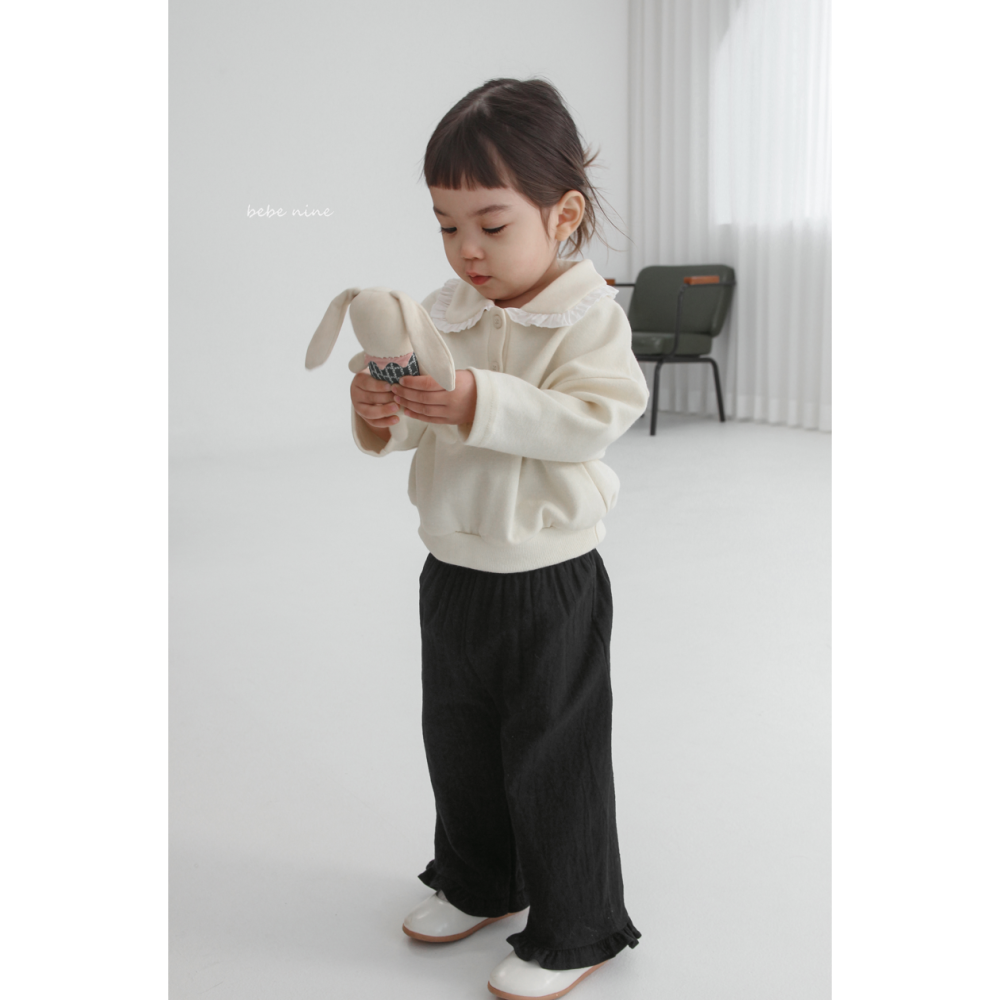 Bebenine 褲子 베베나인 프릴루즈팬츠-細節圖10