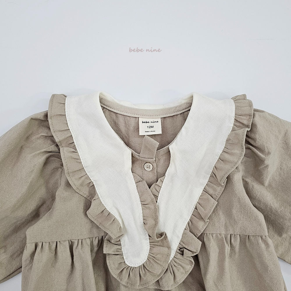 Bebenine 包屁衣 베베나인 프랑슈트-細節圖2
