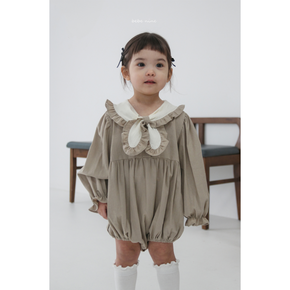 Bebenine 包屁衣 베베나인 프랑슈트-細節圖5