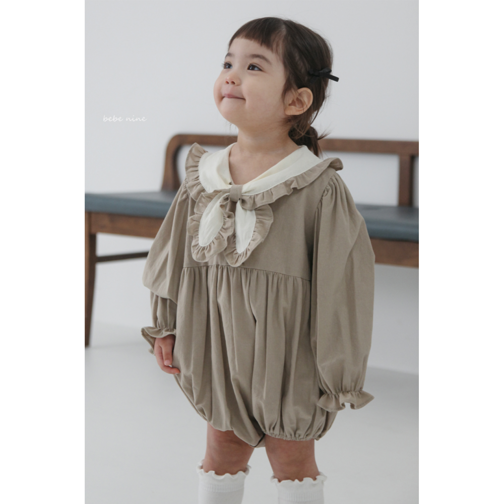 Bebenine 包屁衣 베베나인 프랑슈트-細節圖6