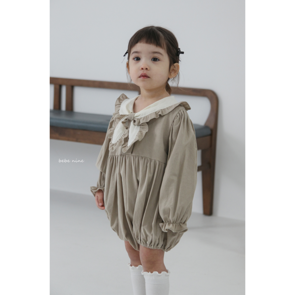 Bebenine 包屁衣 베베나인 프랑슈트-細節圖7