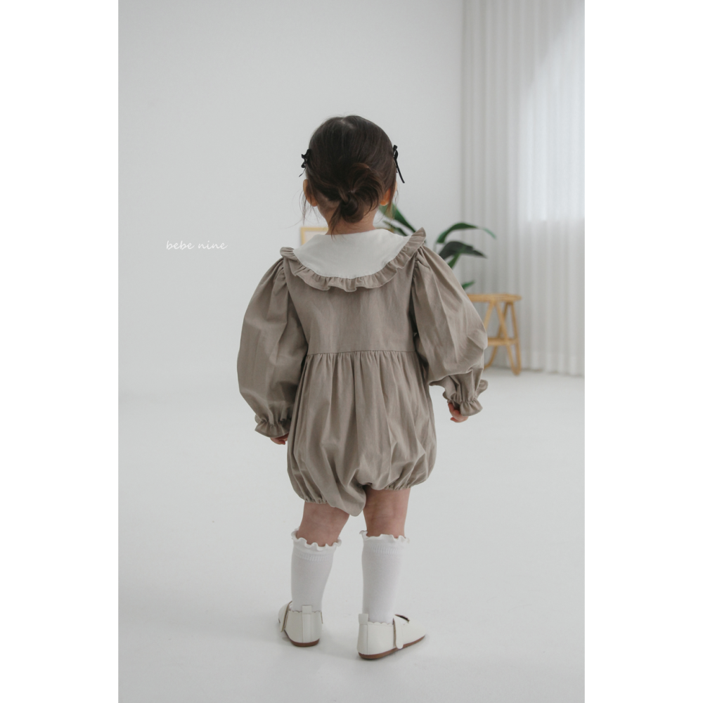 Bebenine 包屁衣 베베나인 프랑슈트-細節圖8