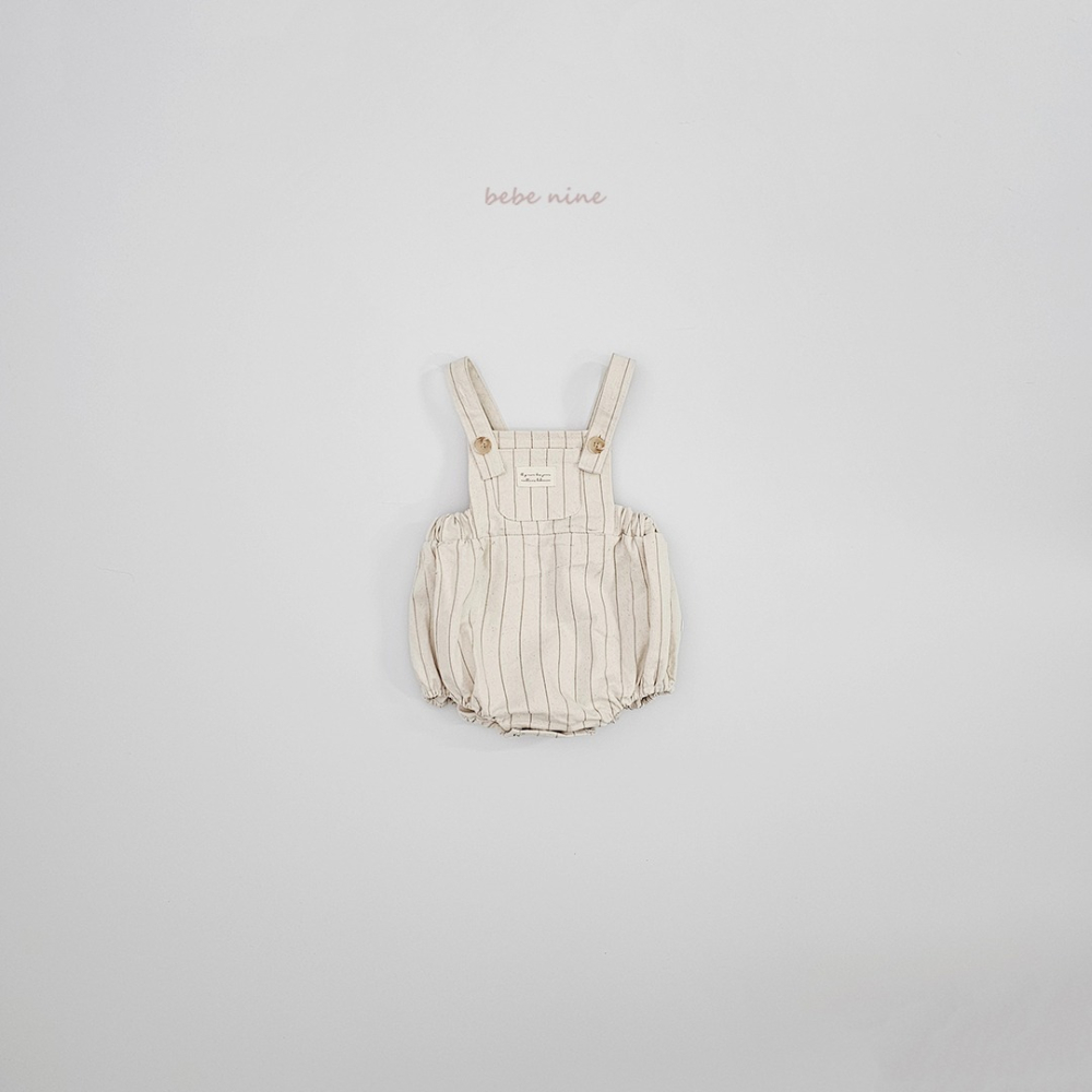 Bebenine 包屁衣 베베나인 제리멜빵슈트-細節圖2