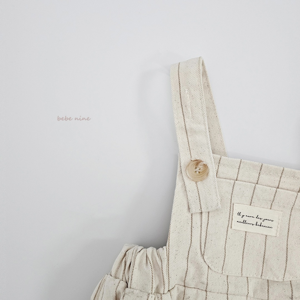 Bebenine 包屁衣 베베나인 제리멜빵슈트-細節圖4