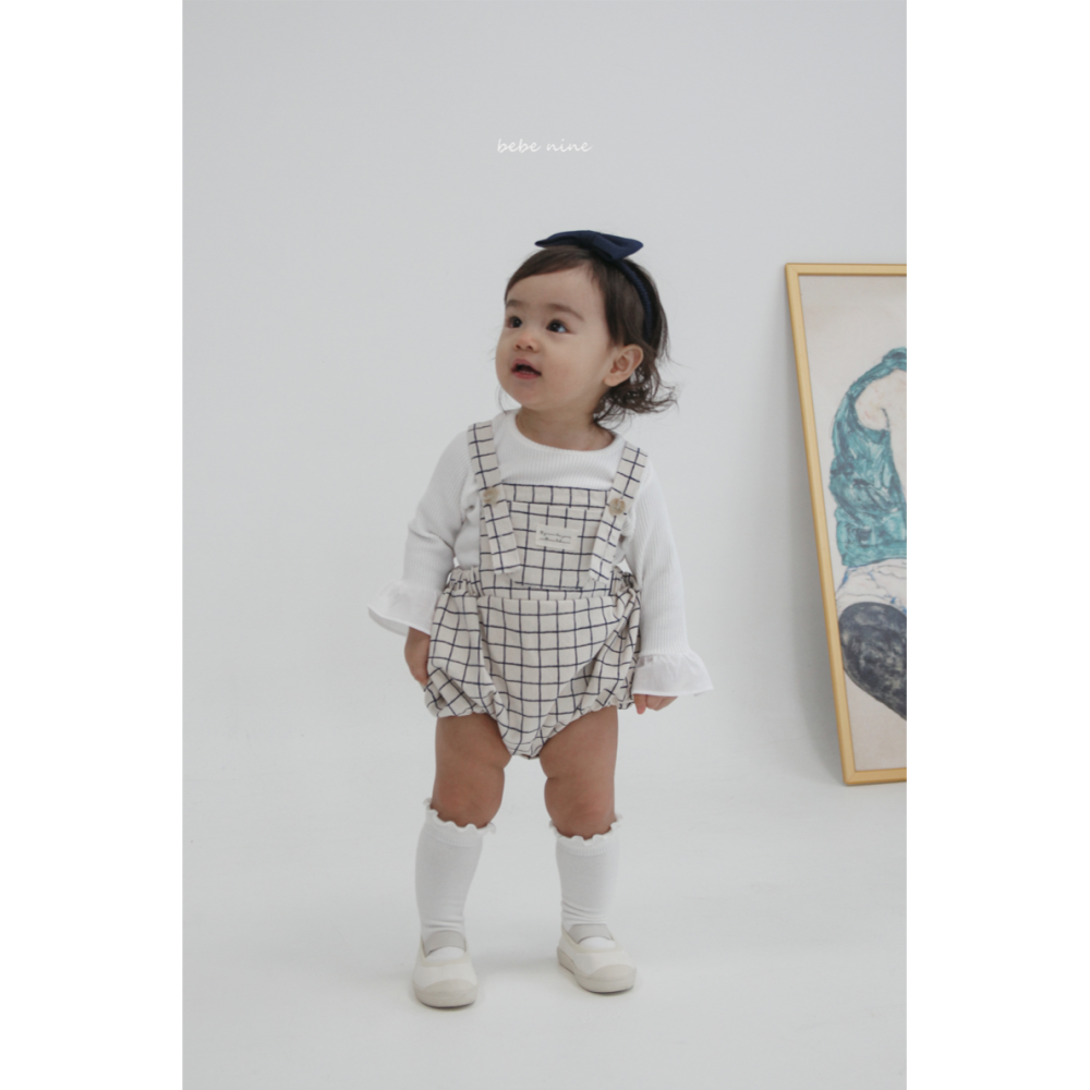 Bebenine 包屁衣 베베나인 제리멜빵슈트-細節圖5