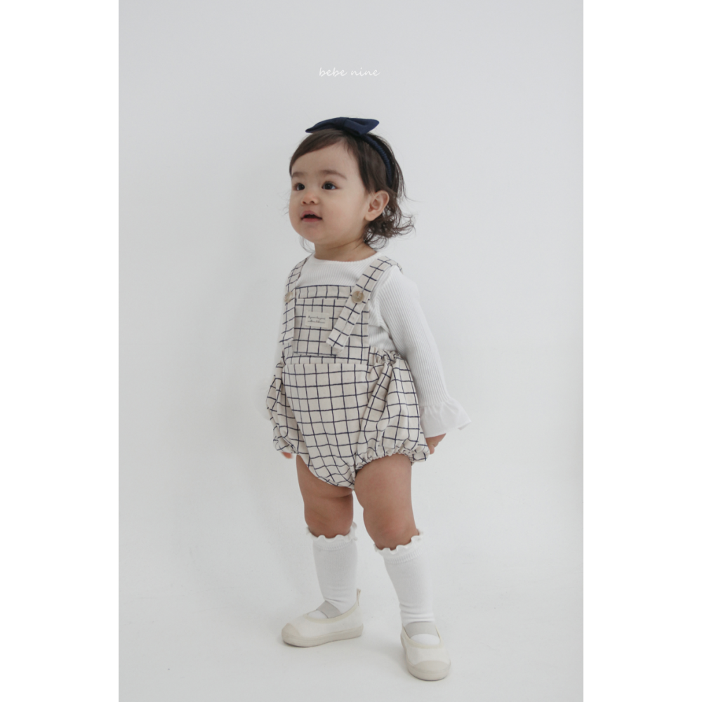 Bebenine 包屁衣 베베나인 제리멜빵슈트-細節圖6