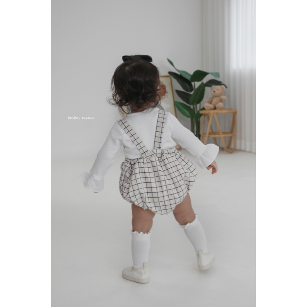Bebenine 包屁衣 베베나인 제리멜빵슈트-細節圖8