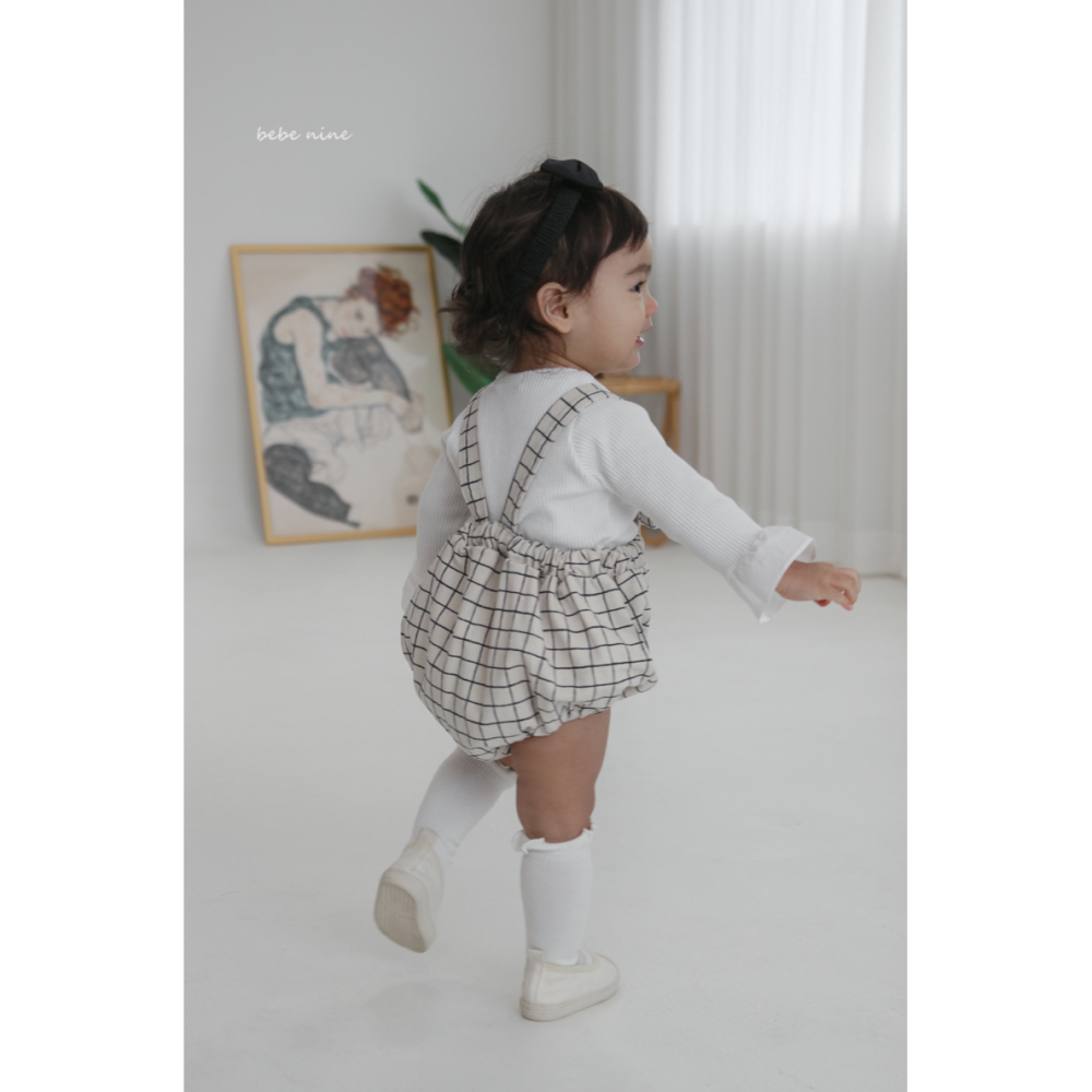 Bebenine 包屁衣 베베나인 제리멜빵슈트-細節圖9