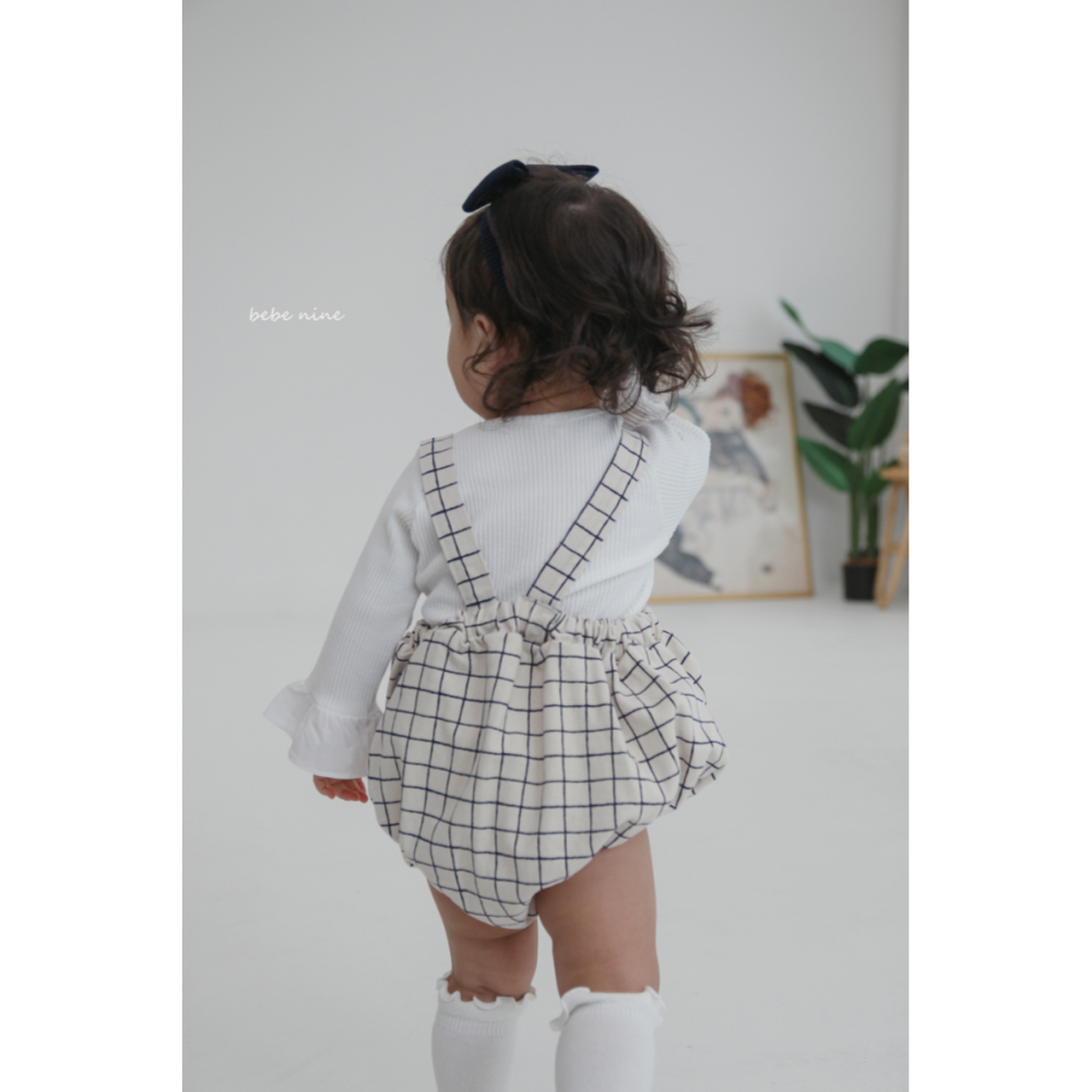 Bebenine 包屁衣 베베나인 제리멜빵슈트-細節圖10