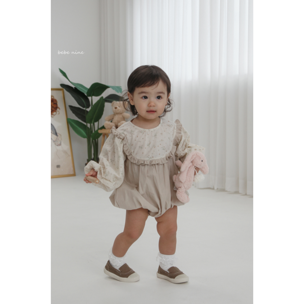 Bebenine 包屁衣 베베나인 카렌프릴슈트-細節圖5