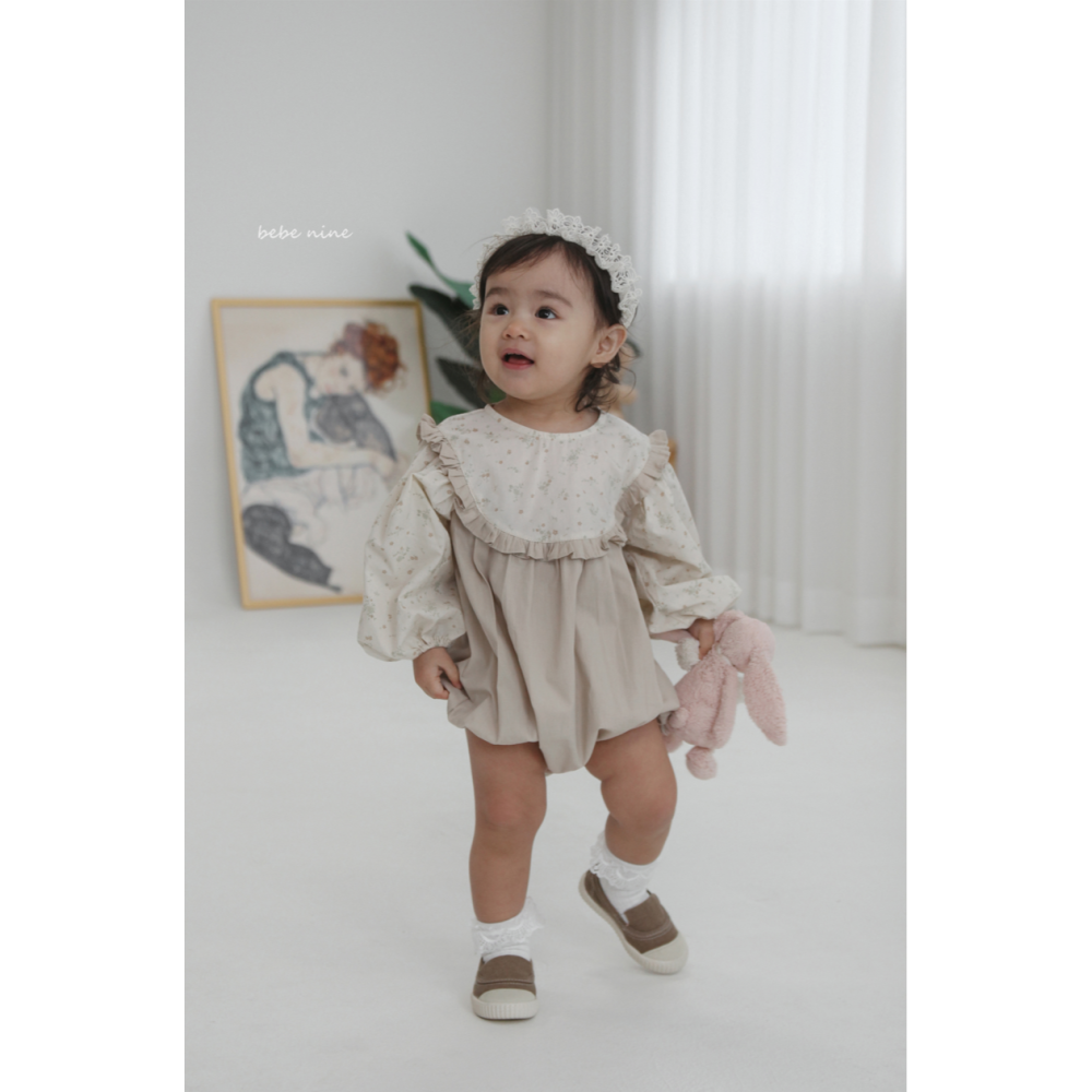 Bebenine 包屁衣 베베나인 카렌프릴슈트-細節圖6