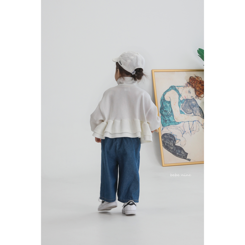 Bebenine 外套 베베나인 크롭집업자켓-細節圖6