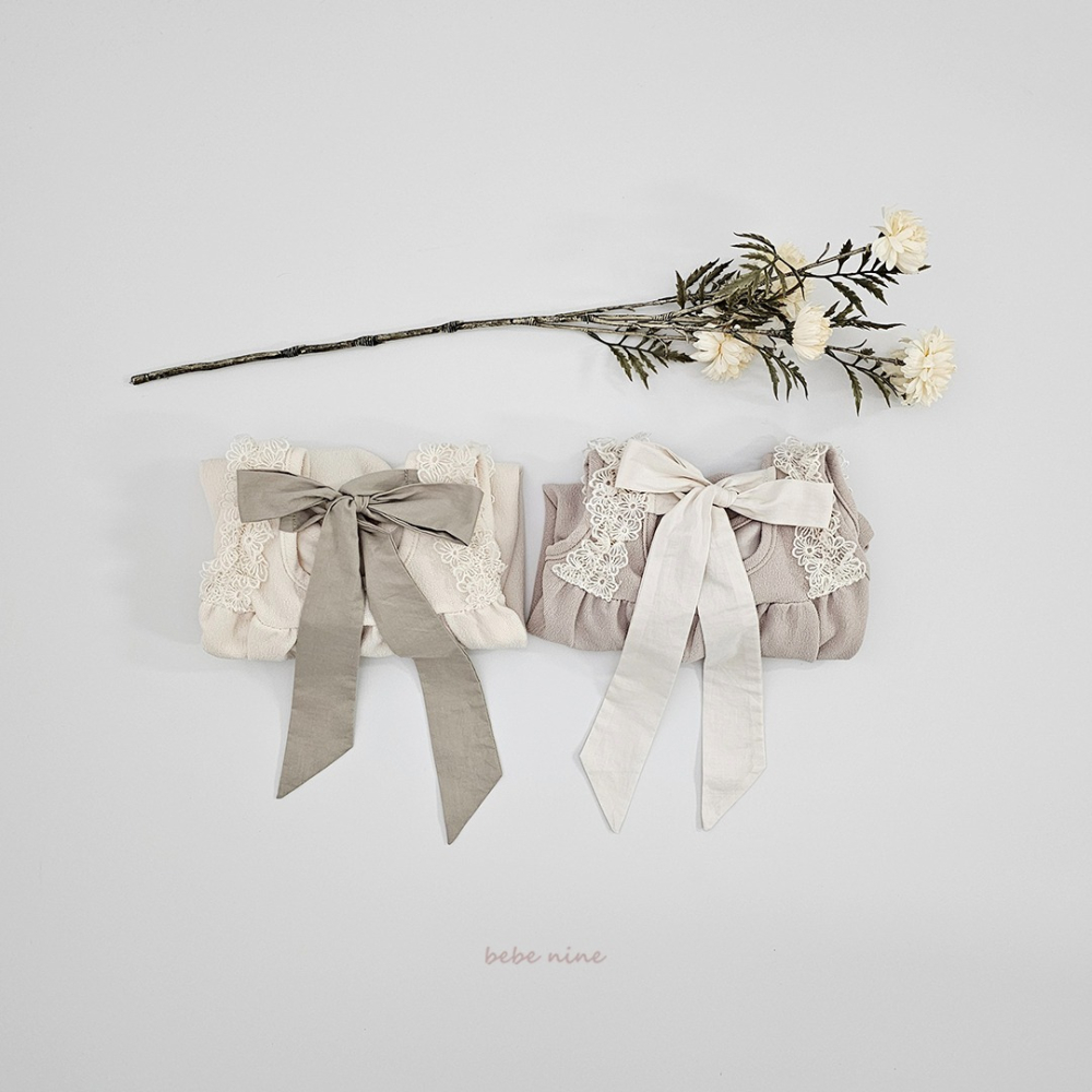 Bebenine 包屁衣 베베나인 엔젤시그니처슈트-細節圖2