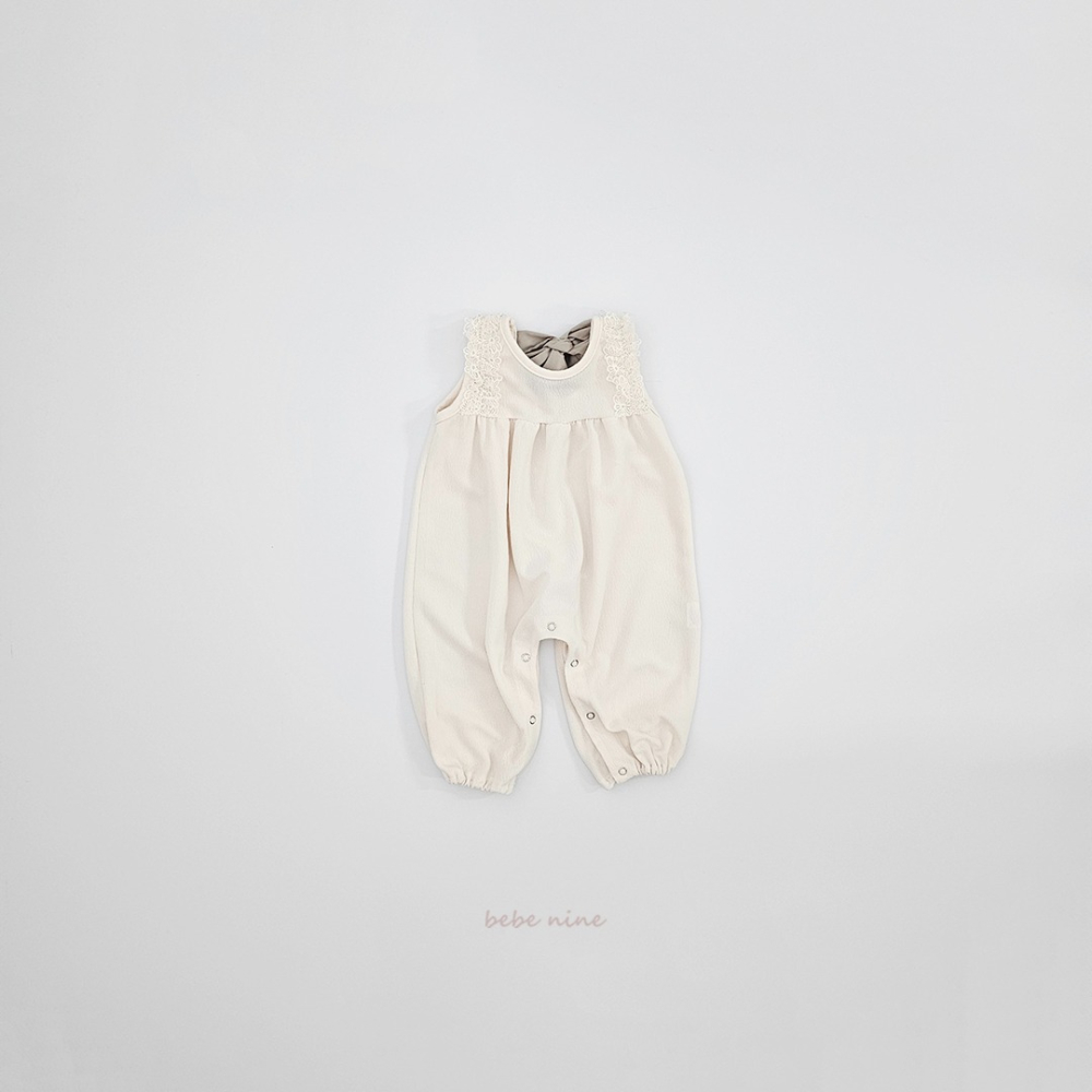 Bebenine 包屁衣 베베나인 엔젤시그니처슈트-細節圖3