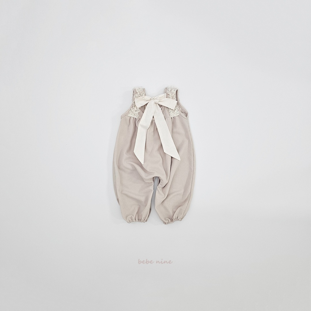 Bebenine 包屁衣 베베나인 엔젤시그니처슈트-細節圖4