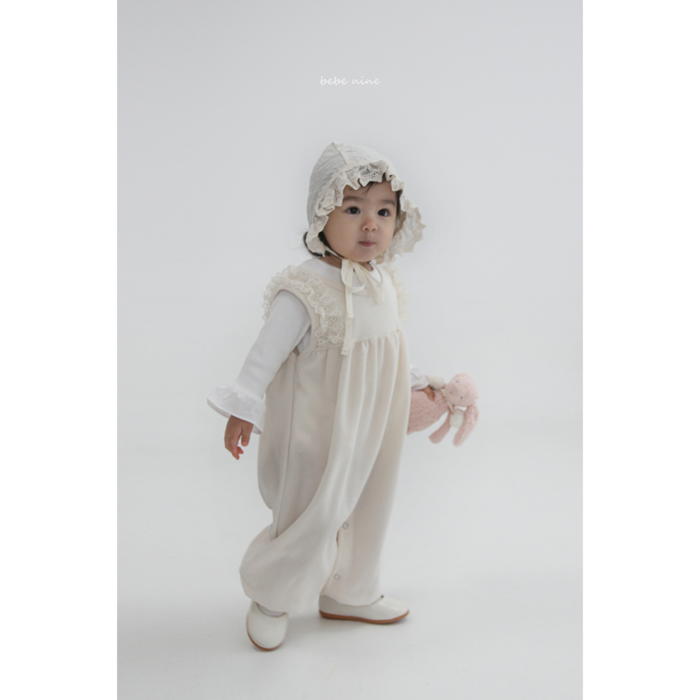 Bebenine 包屁衣 베베나인 엔젤시그니처슈트-細節圖5