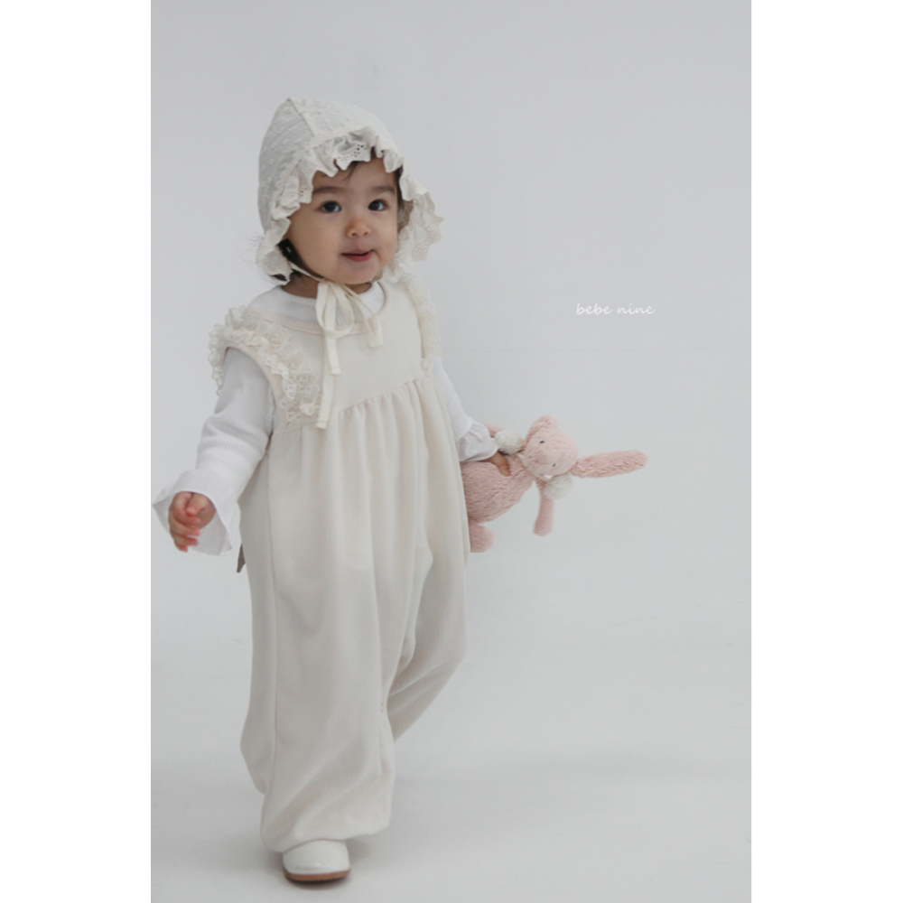 Bebenine 包屁衣 베베나인 엔젤시그니처슈트-細節圖6
