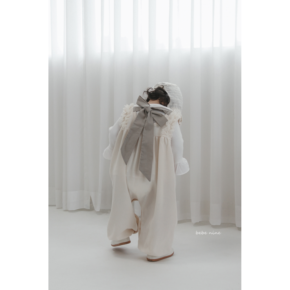Bebenine 包屁衣 베베나인 엔젤시그니처슈트-細節圖7