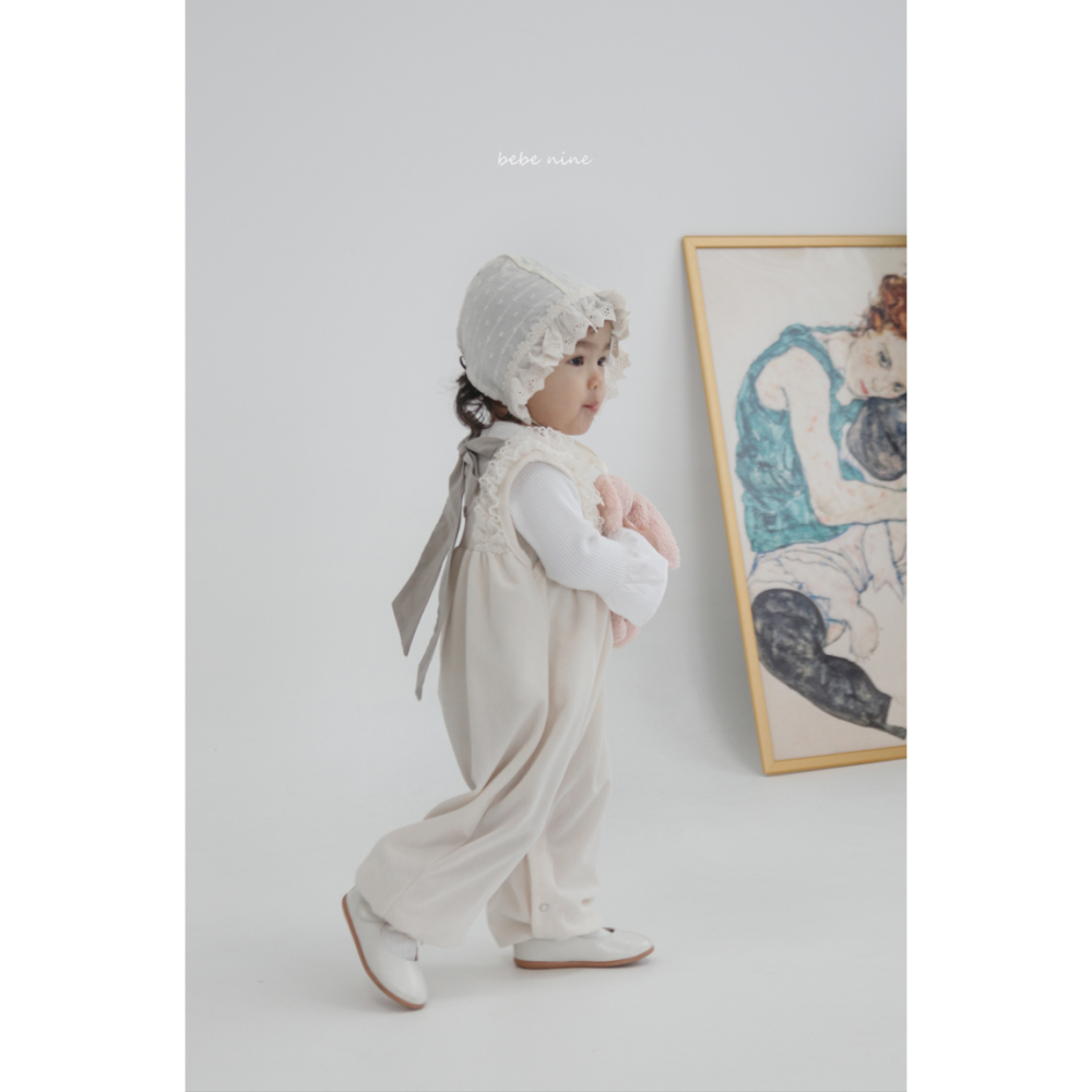 Bebenine 包屁衣 베베나인 엔젤시그니처슈트-細節圖9