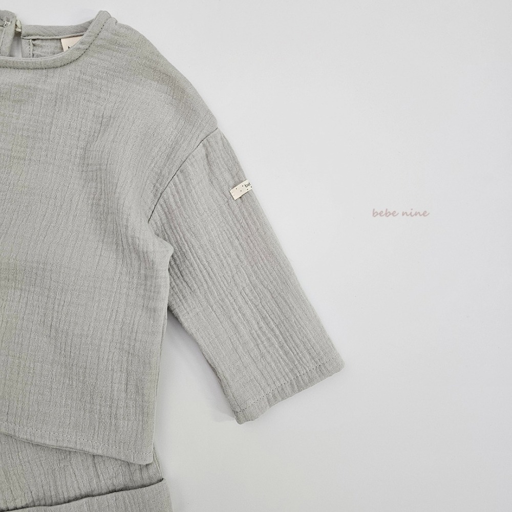 Bebenine 套裝 上下 베베나인 알로세트-細節圖3