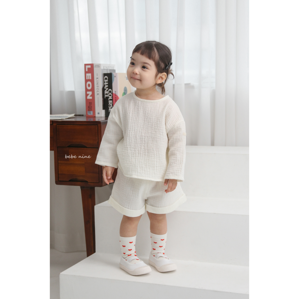 Bebenine 套裝 上下 베베나인 알로세트-細節圖5