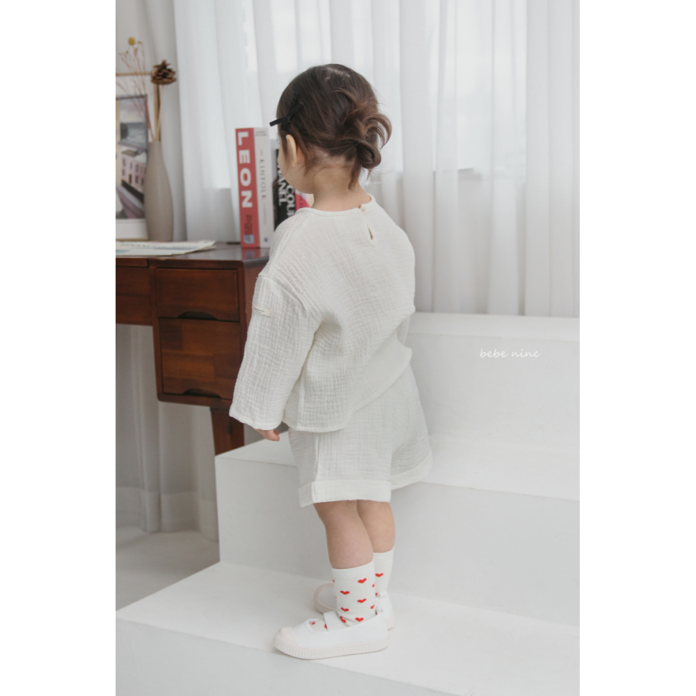 Bebenine 套裝 上下 베베나인 알로세트-細節圖7