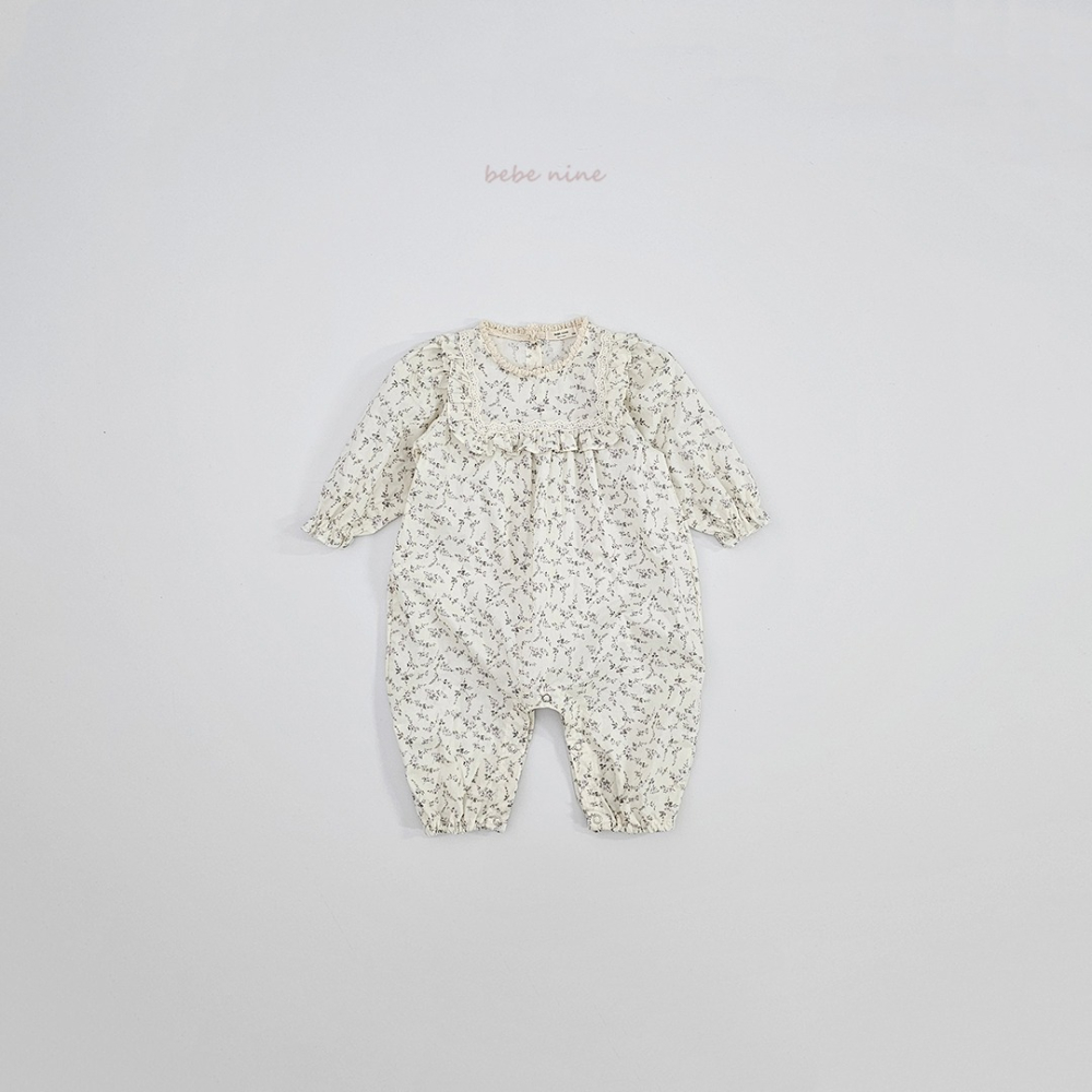 Bebenine 包屁衣 베베나인 시나몬슈트-細節圖2