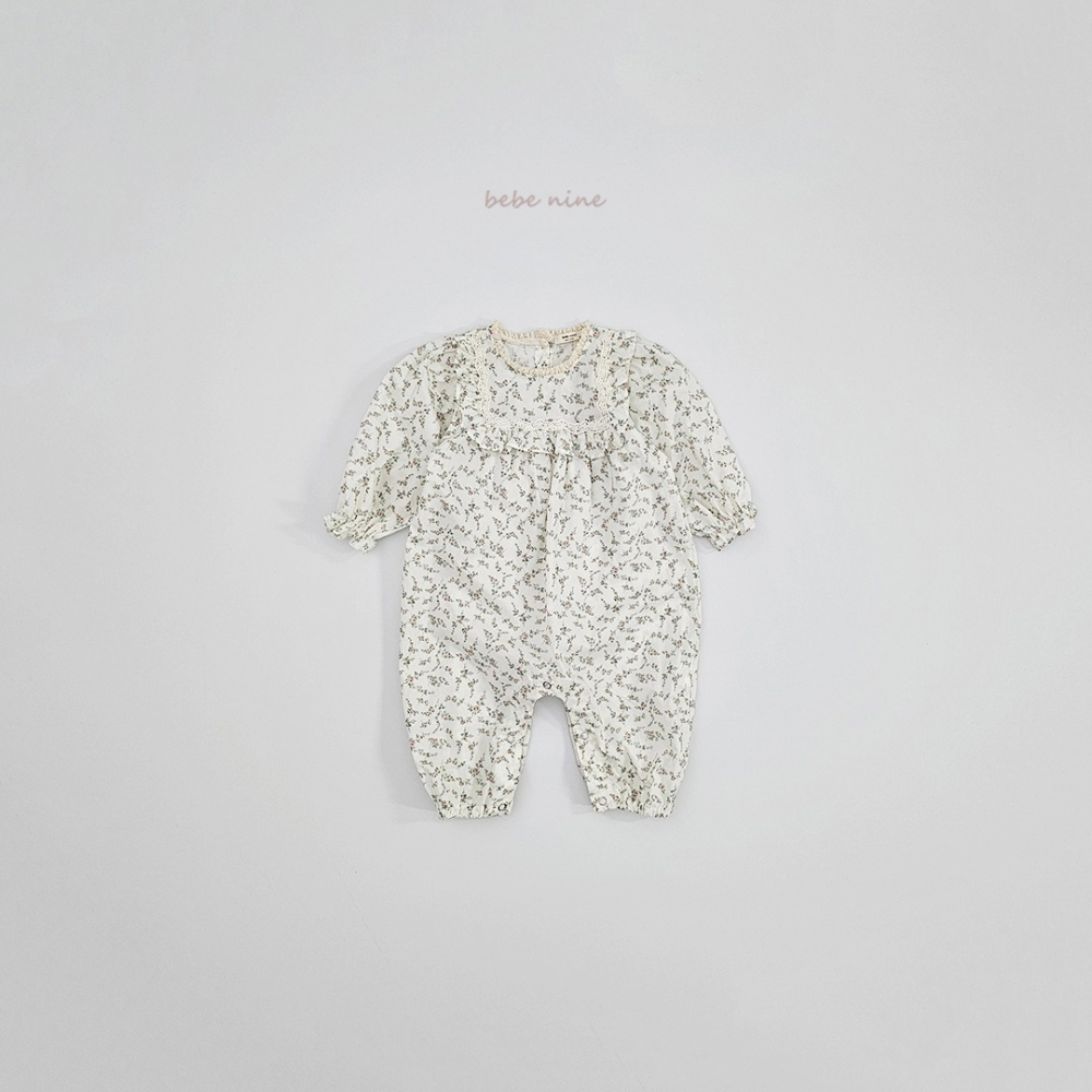 Bebenine 包屁衣 베베나인 시나몬슈트-細節圖3