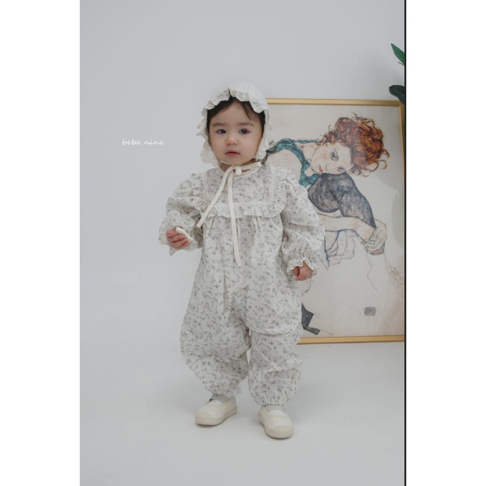Bebenine 包屁衣 베베나인 시나몬슈트-細節圖4