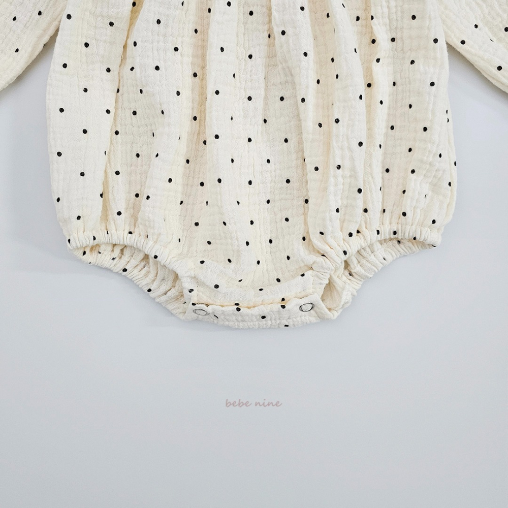 Bebenine 包屁衣 베베나인 슈가리본슈트-細節圖5