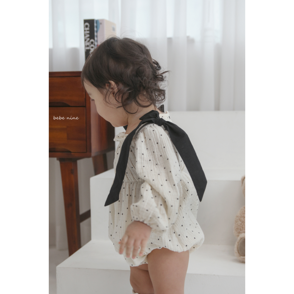 Bebenine 包屁衣 베베나인 슈가리본슈트-細節圖7