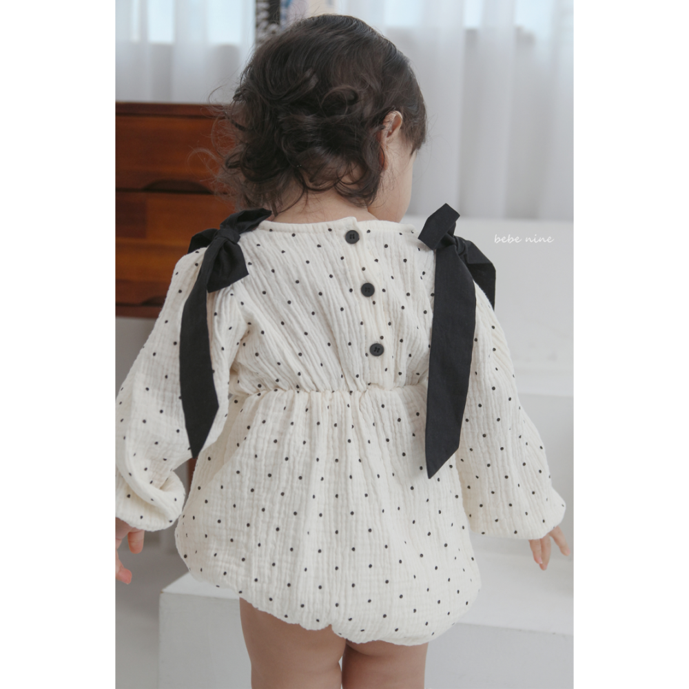 Bebenine 包屁衣 베베나인 슈가리본슈트-細節圖8