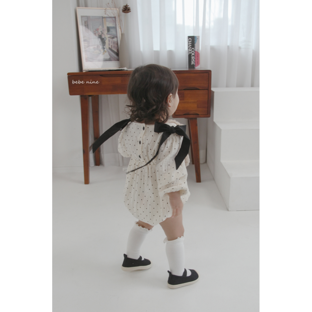 Bebenine 包屁衣 베베나인 슈가리본슈트-細節圖9