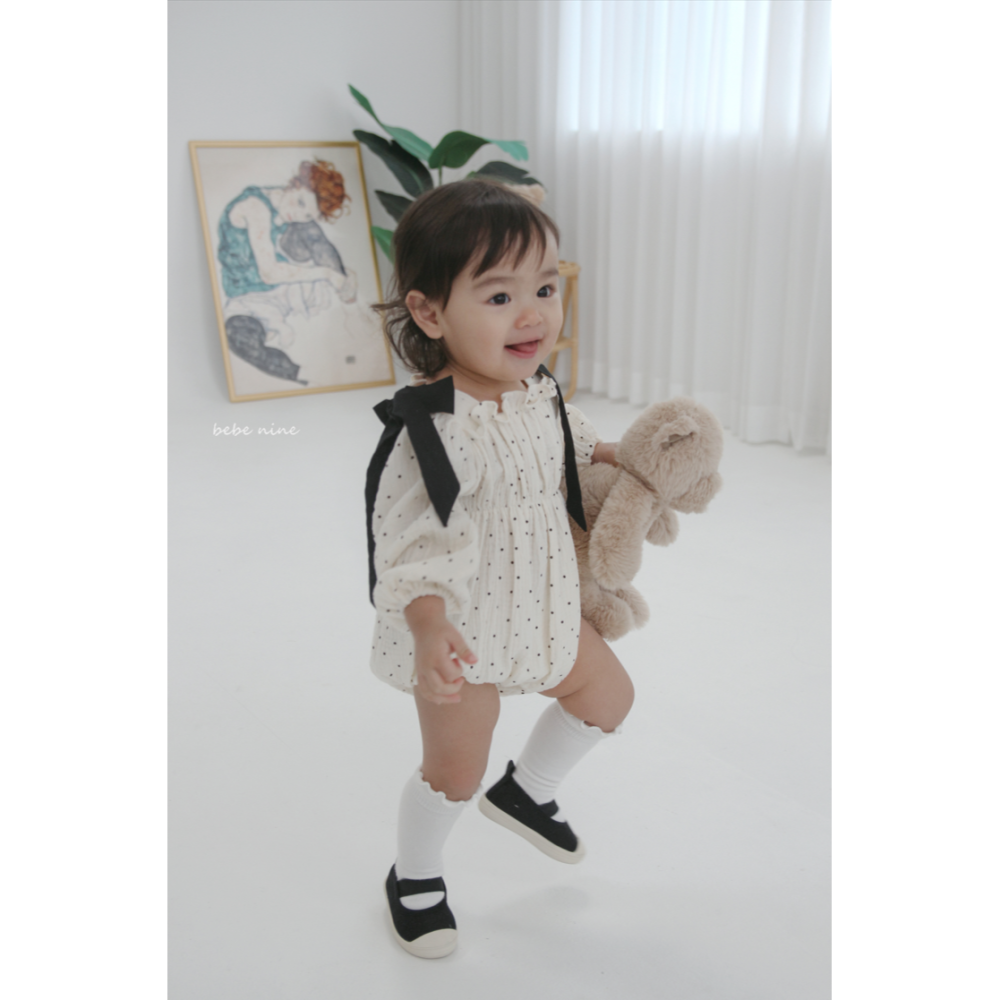 Bebenine 包屁衣 베베나인 슈가리본슈트-細節圖10