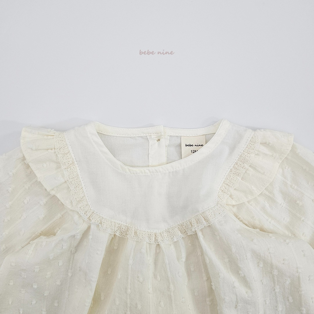 Bebenine 套裝 上衣&屁屁褲 베베나인 셜리블루머세트-細節圖4